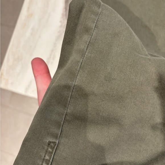 Army Green H&M Jeggings Size 26W x 32L. - Picture 7 of 7